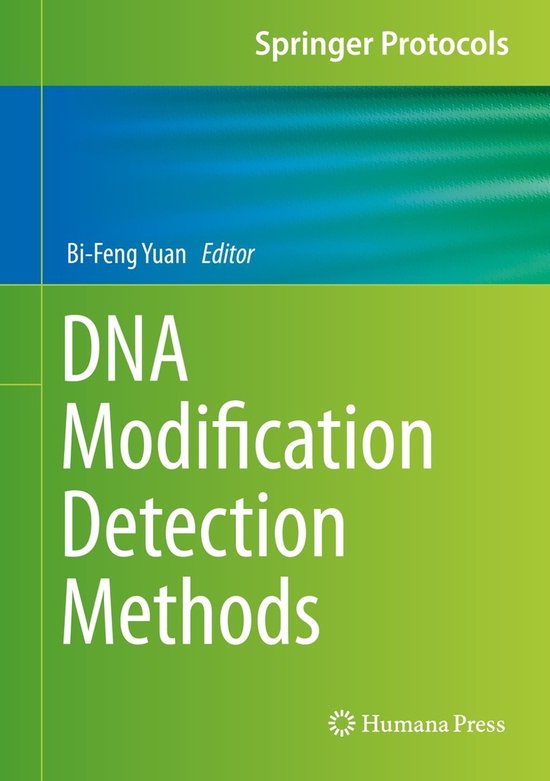 DNA Modification Detection Methods - cover
