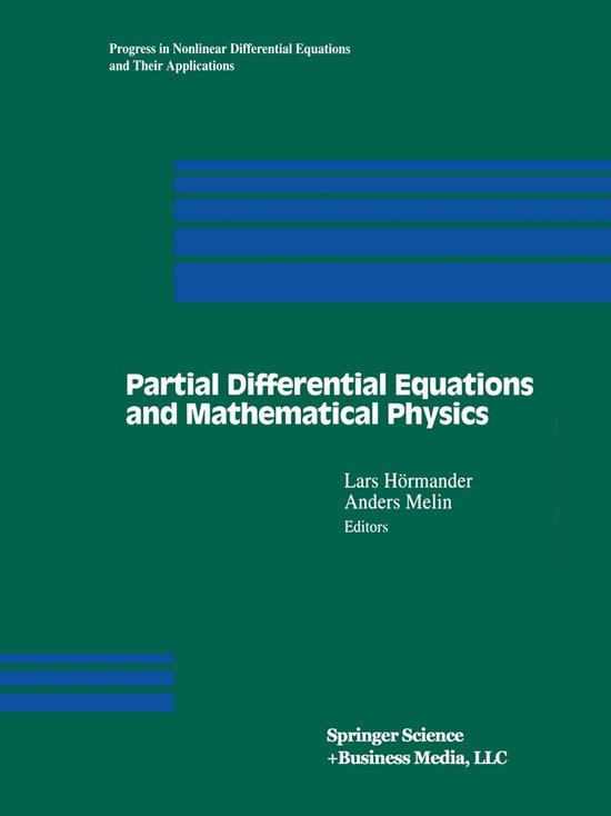 Partial Differential Equations and Mathematical Physics | 9780817639068 ...