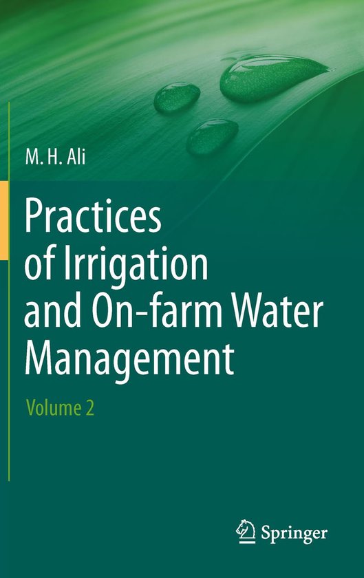 Practices of Irrigation & On-farm Water Management: Volume 2 - cover