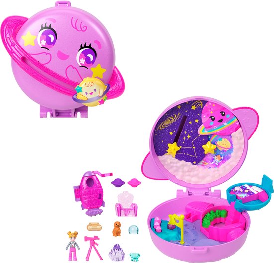 Coffret de jeu compact Polly Pocket - Planète Polly
