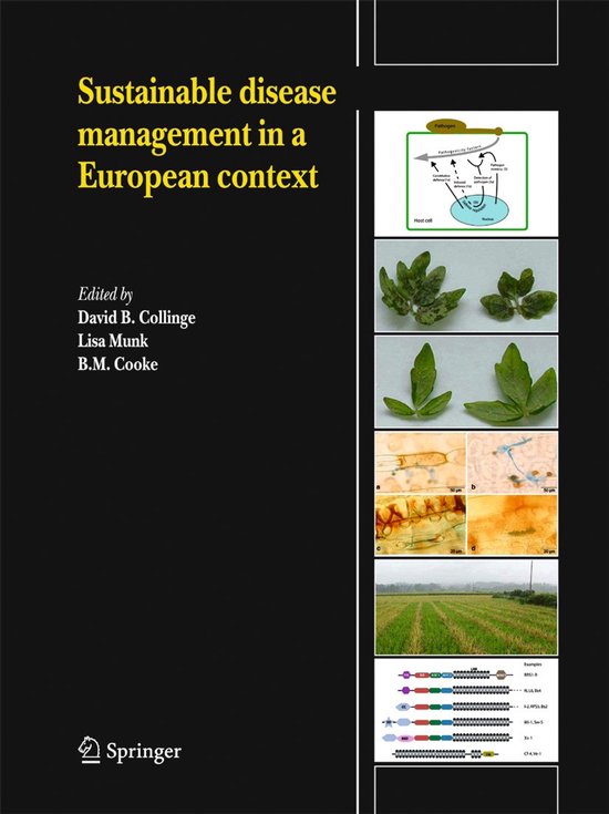 Sustainable disease management in a European context - cover