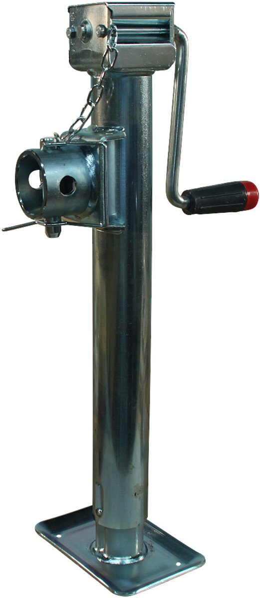 Kantelbare en uitdraaibare steunpoot - 57 mm buis - 1300kg