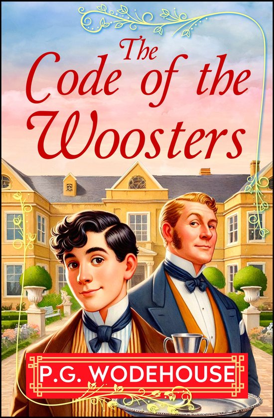 The Code of the Woosters - cover