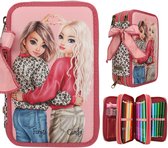 Depesche - TOPModel 3-vaks etui - LEOHEART