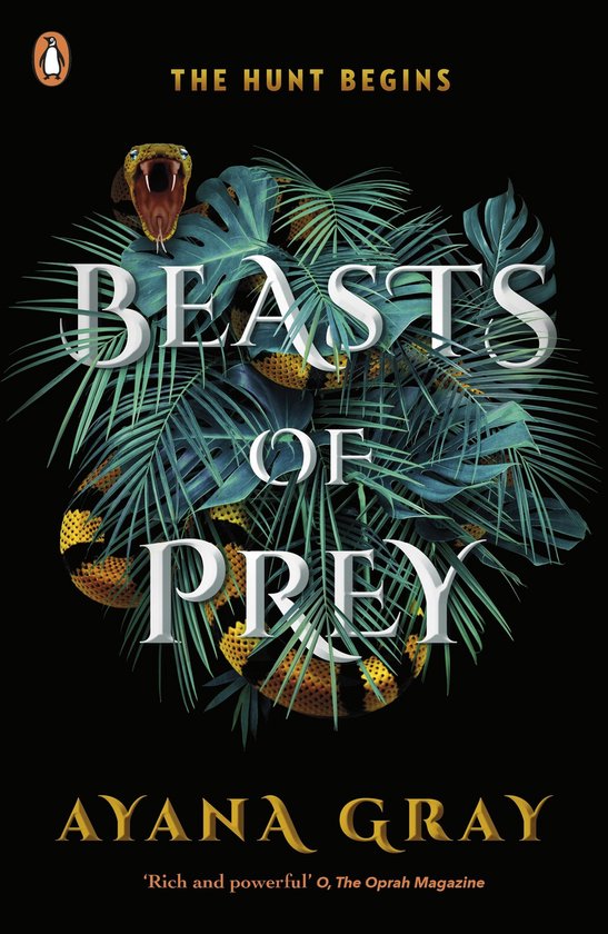 Beasts of Prey 1 - Beasts of Prey - cover