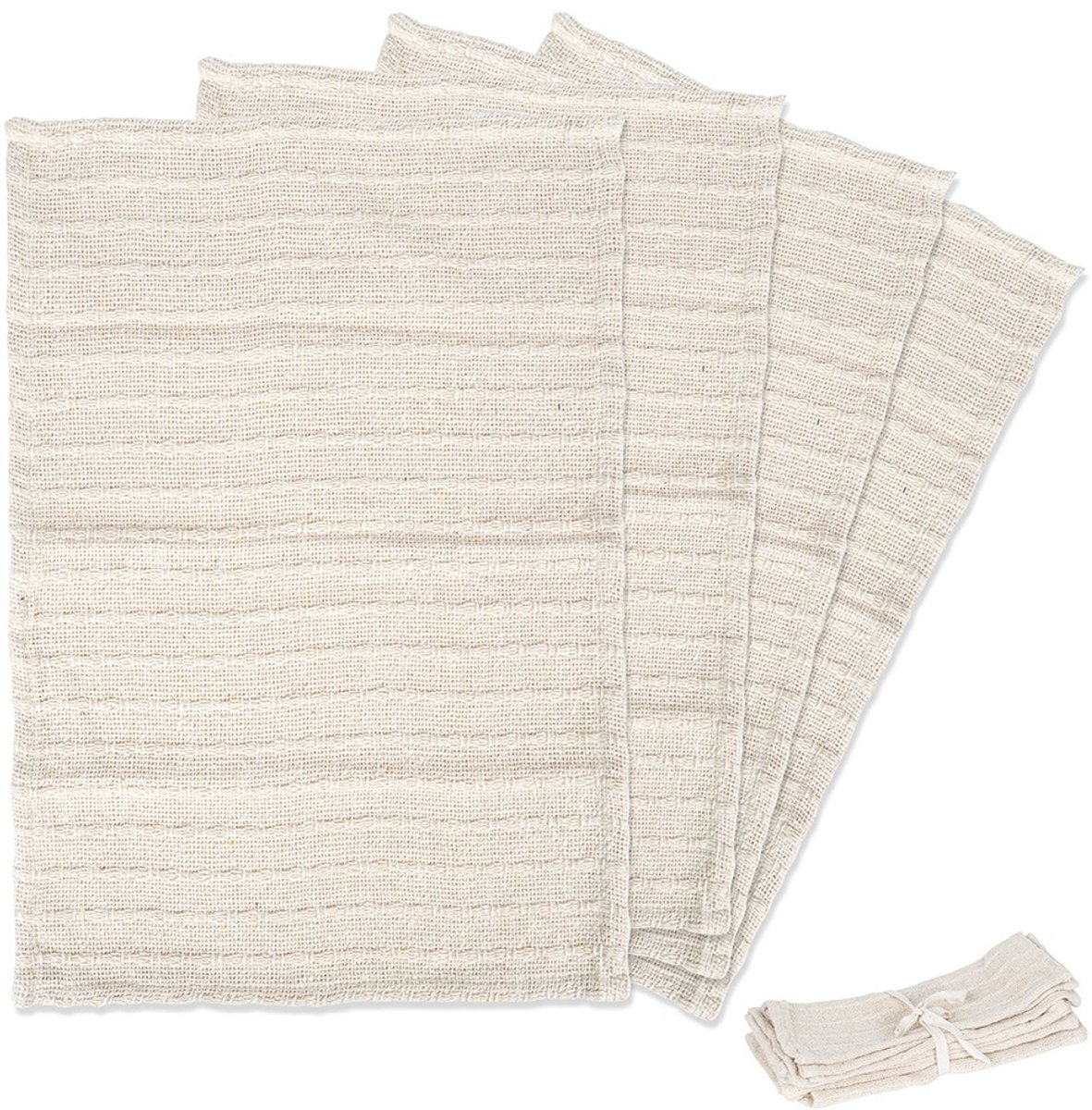 Placemats Katoenen 30x45 cm 4 stuks - Placemat voor Eettafel - Onderlegger