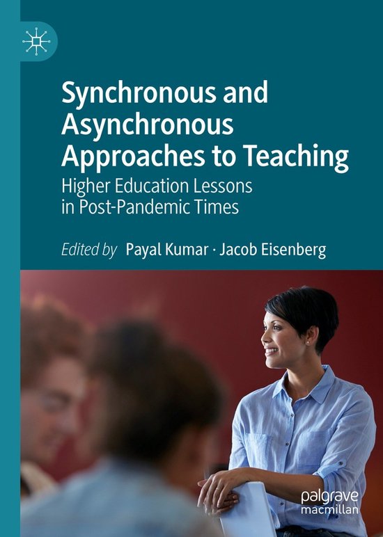 Synchronous and Asynchronous Approaches to Teaching - cover