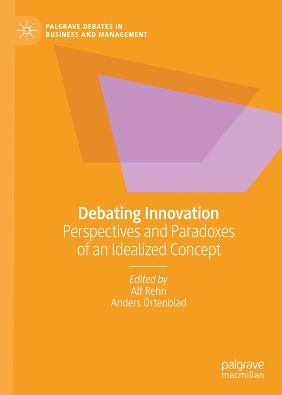 Palgrave Debates in Business and Management- Debating Innova ... - cover