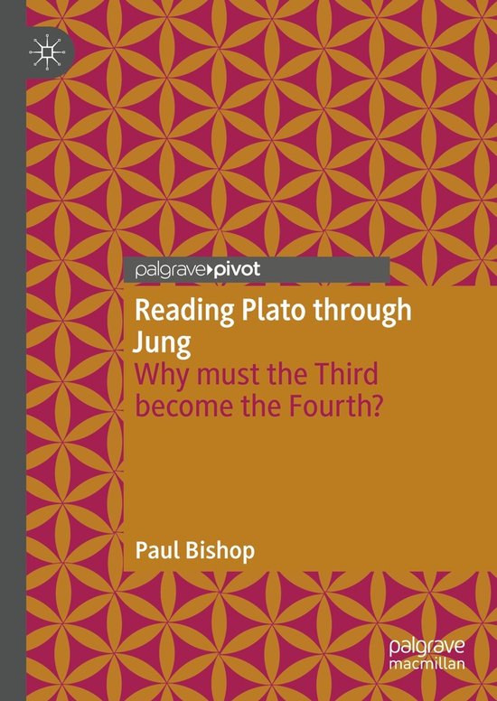 Reading Plato through Jung - cover