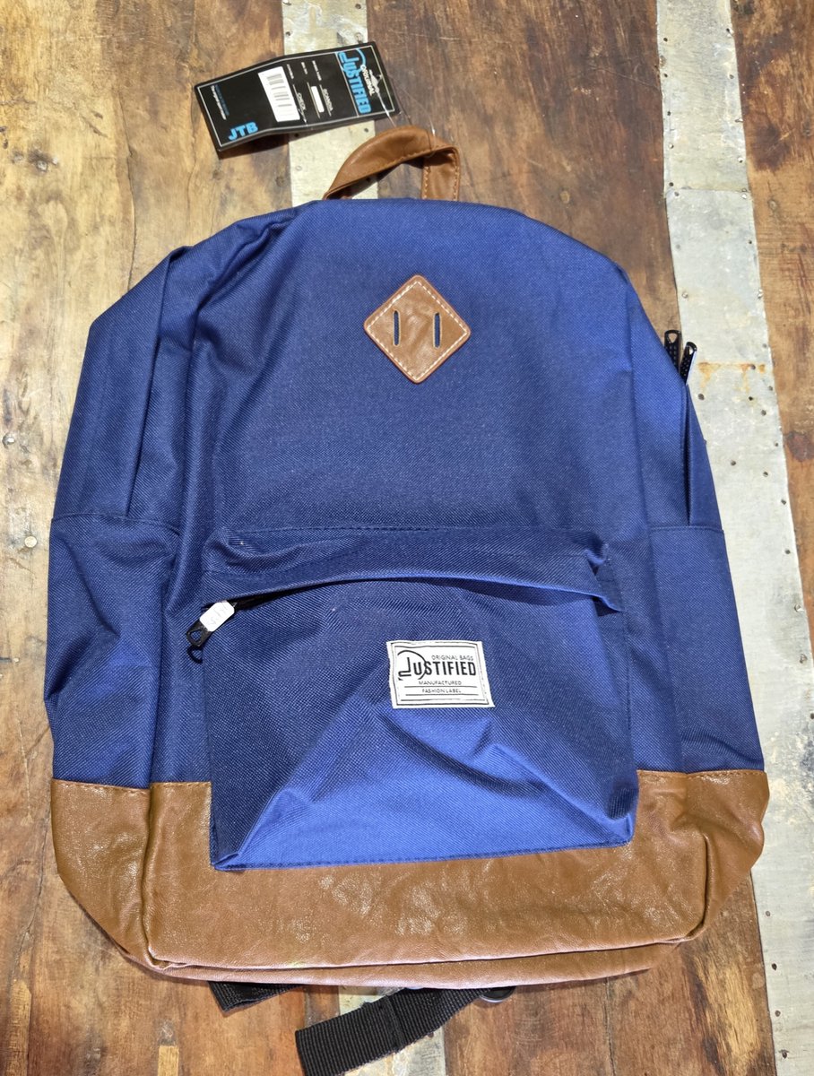 Justified Ruzak Blauw