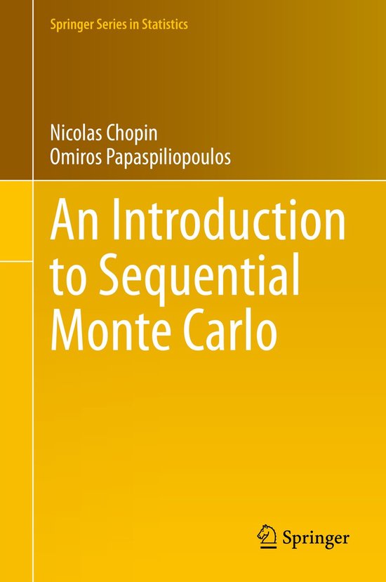 An Introduction to Sequential Monte Carlo - cover