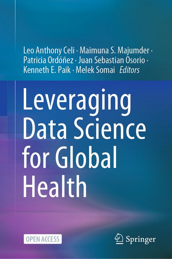 Leveraging Data Science for Global Health - cover