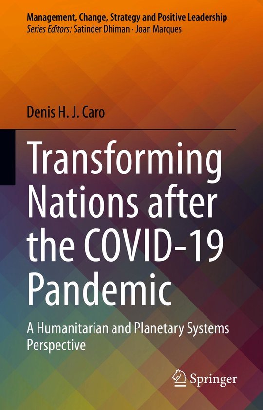 Transforming Nations after the COVID 19 Pandemic - cover
