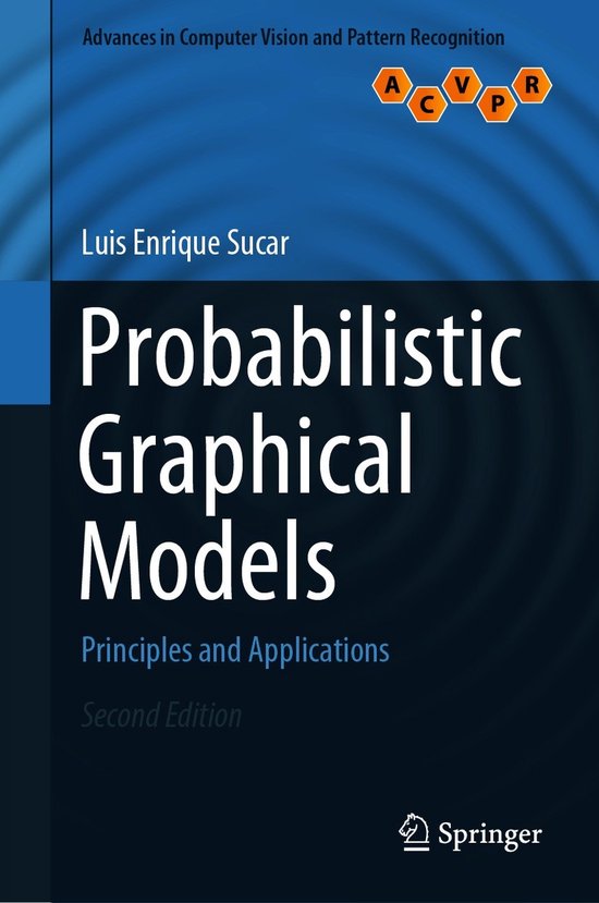 Probabilistic Graphical Models - cover