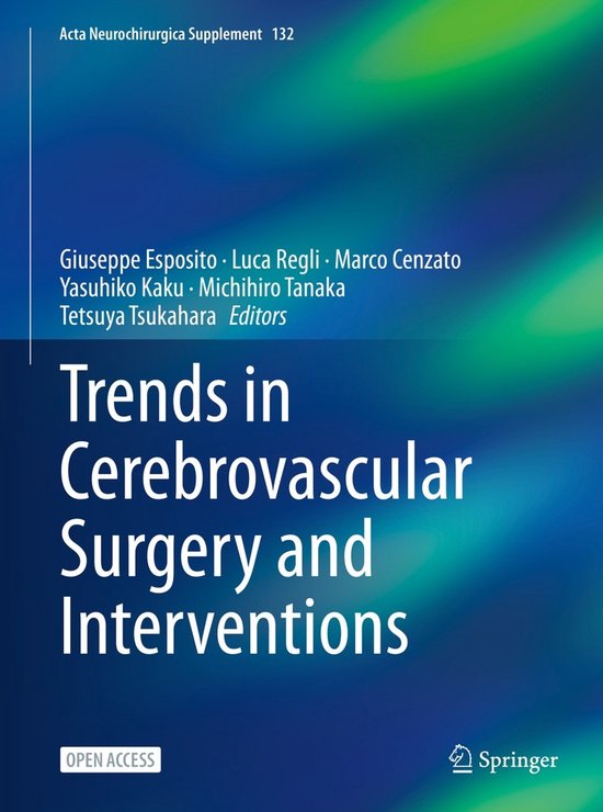 Acta Neurochirurgica Supplement132- Trends in Cerebrovascula ... - cover