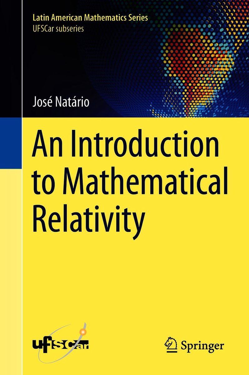 Omslag van An Introduction to Mathematical Relativity