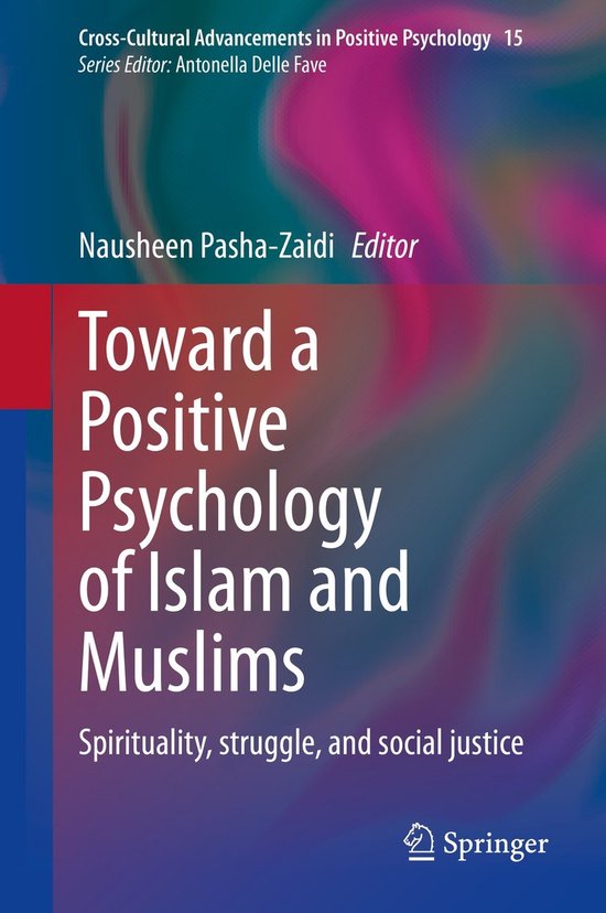 Toward a Positive Psychology of Islam and Muslims - cover