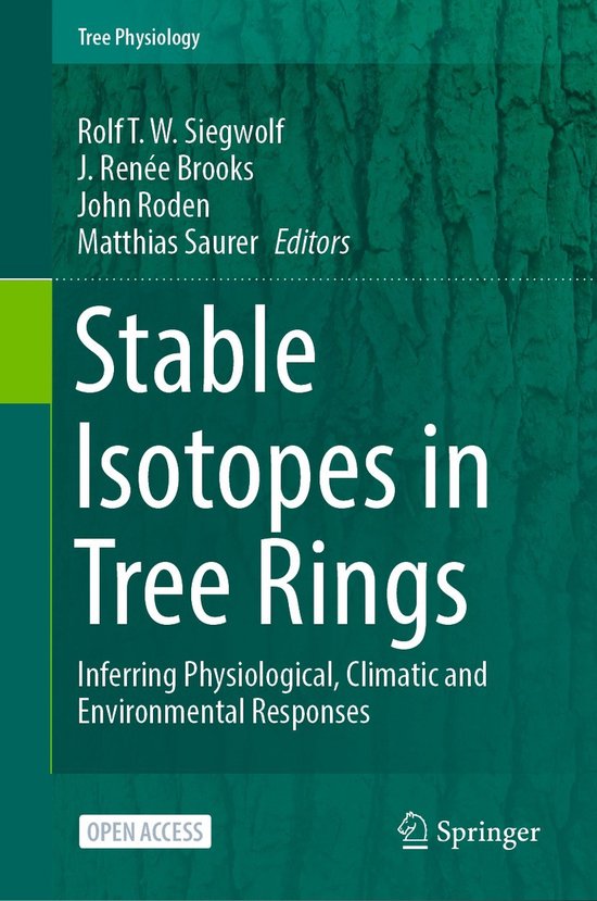 Tree Physiology8- Stable Isotopes in Tree Rings - cover