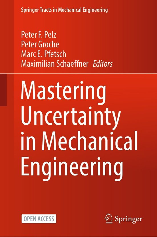 Mastering Uncertainty in Mechanical Engineering - cover