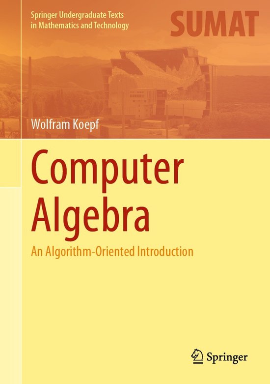 Springer Undergraduate Texts in Mathematics and Technology-  ... - cover