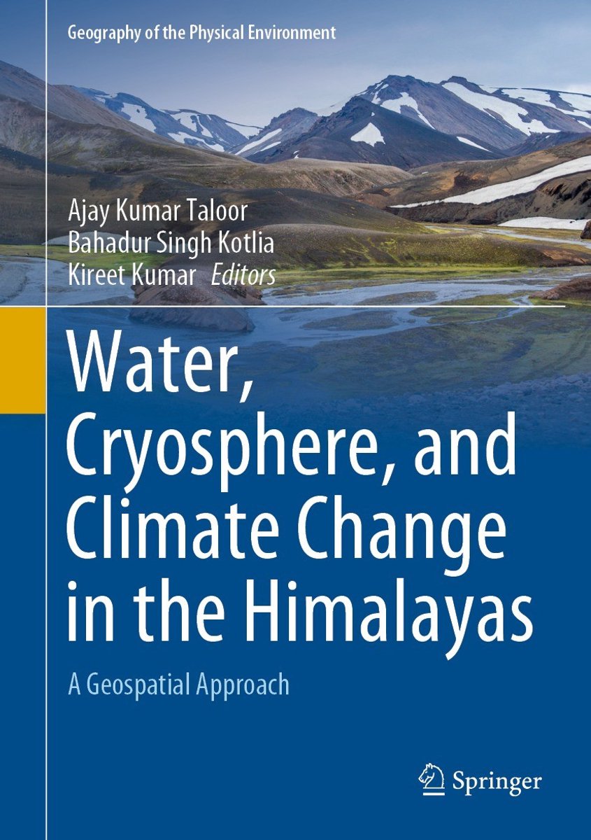 Water Cryosphere And Climate Change In The Himalayas van