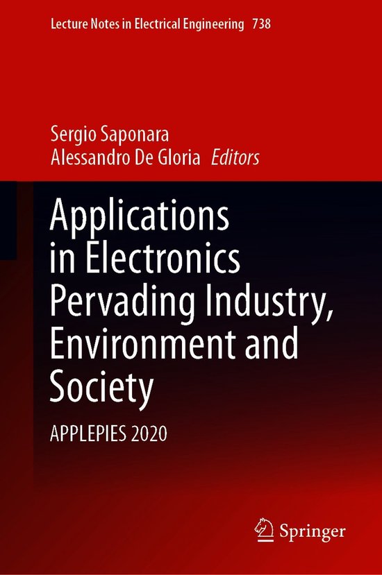Applications in Electronics Pervading Industry Environment a ... - cover