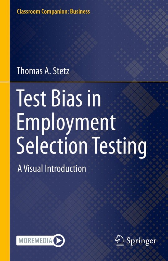 Classroom Companion: Business- Test Bias in Employment Selec ... - cover