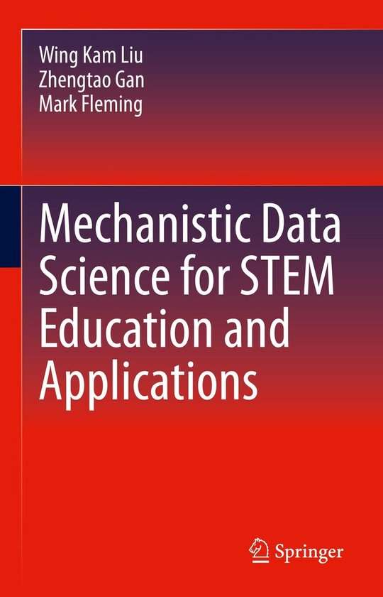 Mechanistic Data Science for STEM Education and Applications - cover