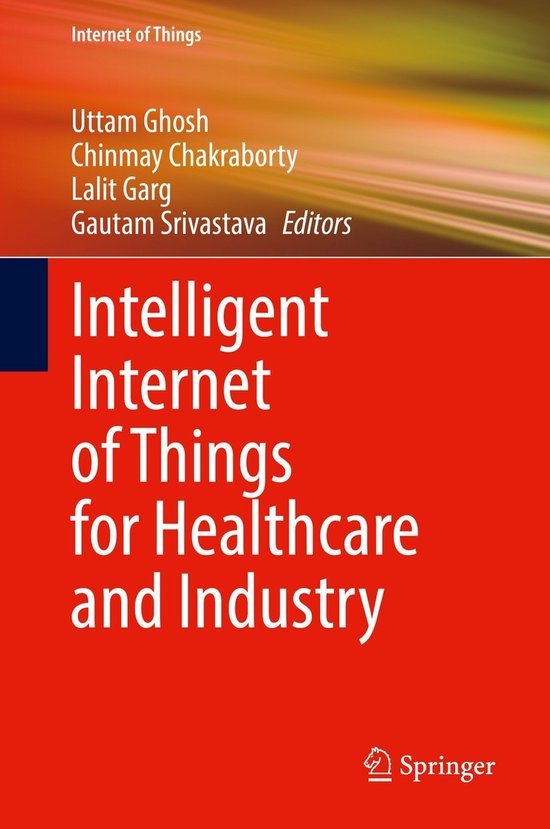 Internet of Things- Intelligent Internet of Things for Healt ... - cover