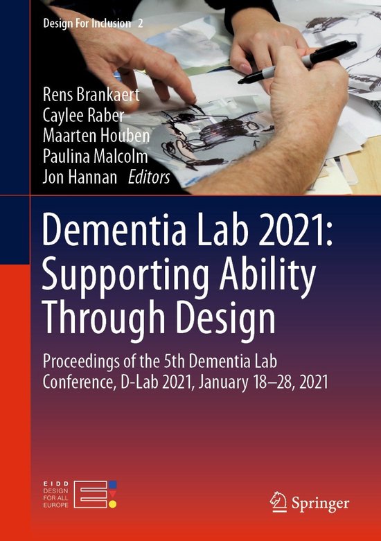 Dementia Lab 2021 Supporting Ability Through Design - cover