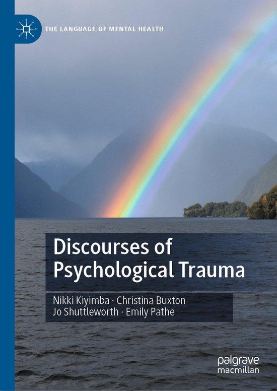The Language of Mental Health- Discourses of Psychological T ... - cover