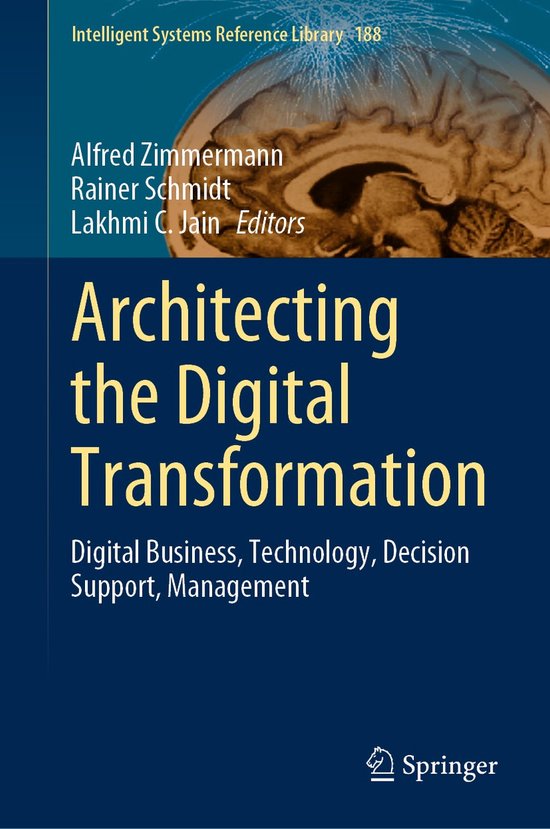 Architecting the Digital Transformation - cover