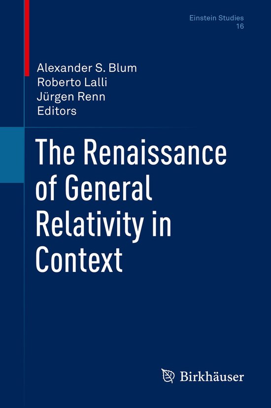The Renaissance of General Relativity in Context - cover