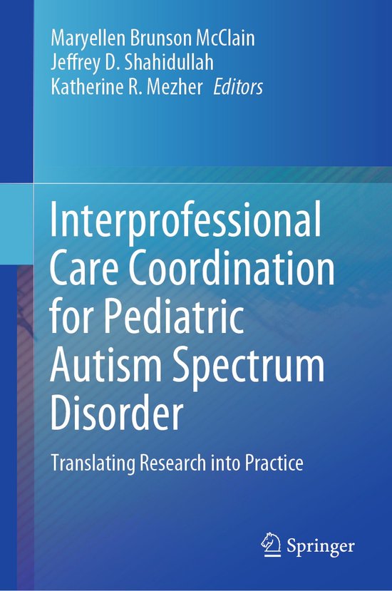 Interprofessional Care Coordination for Pediatric Autism Spe ... - cover