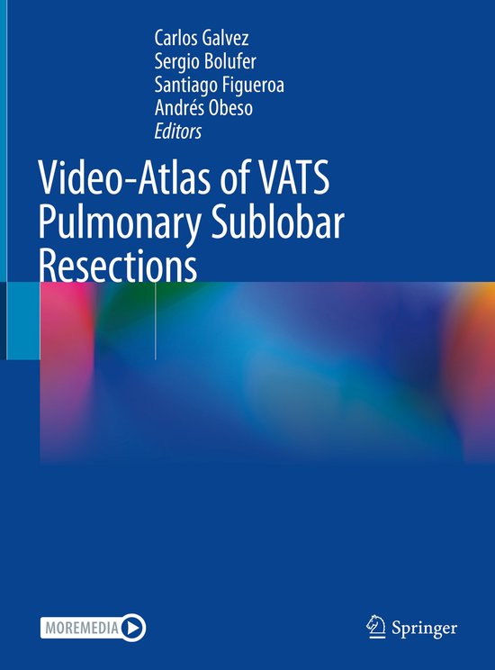 Video-Atlas of VATS Pulmonary Sublobar Resections - cover