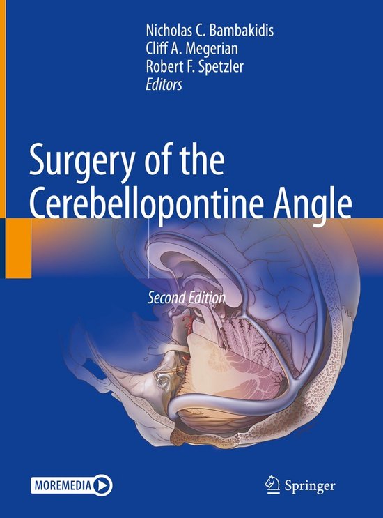 Surgery of the Cerebellopontine Angle - cover