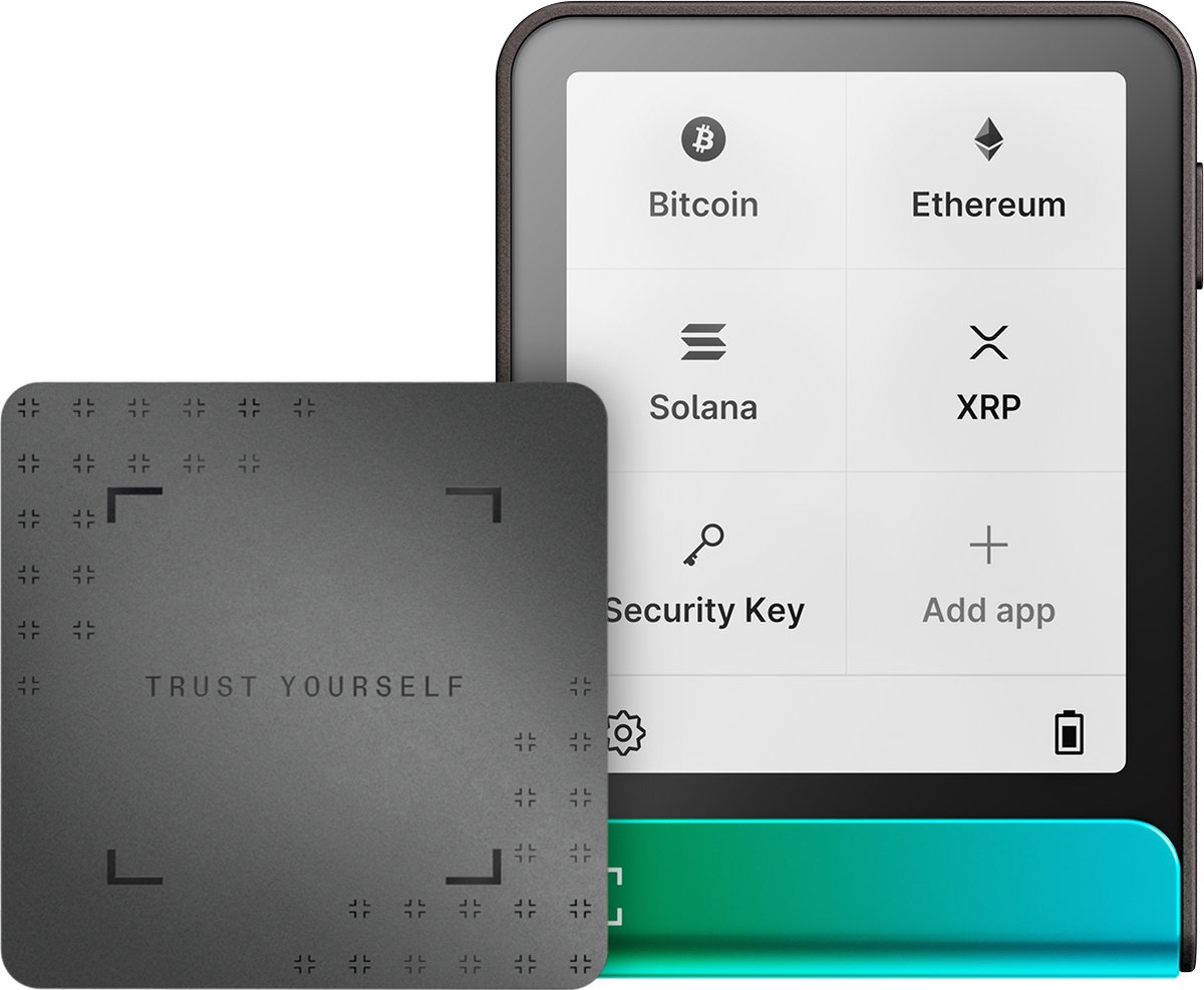 Ledger Flex Wallet - Neptune Blue - Crypto Hardware Wallet met Touchscreen  | bol