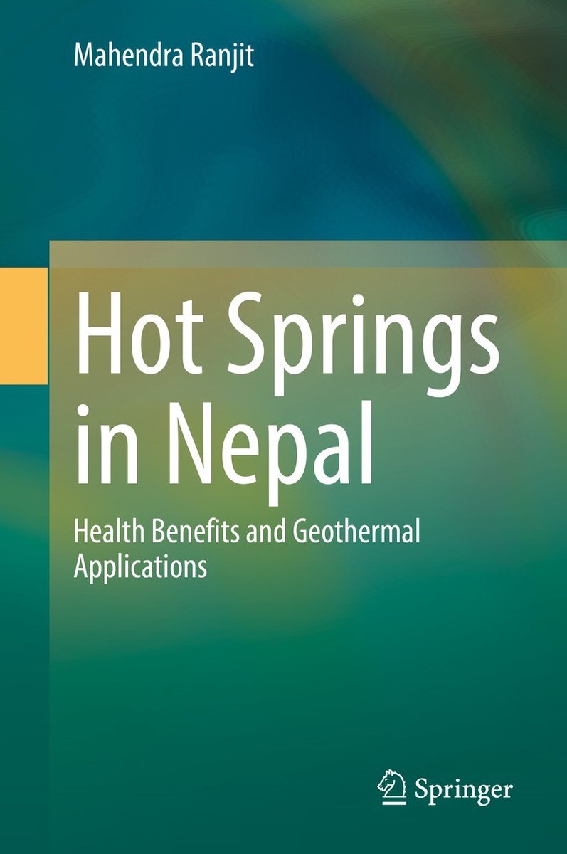Hot Springs In Nepal van Mahendra Ranjit