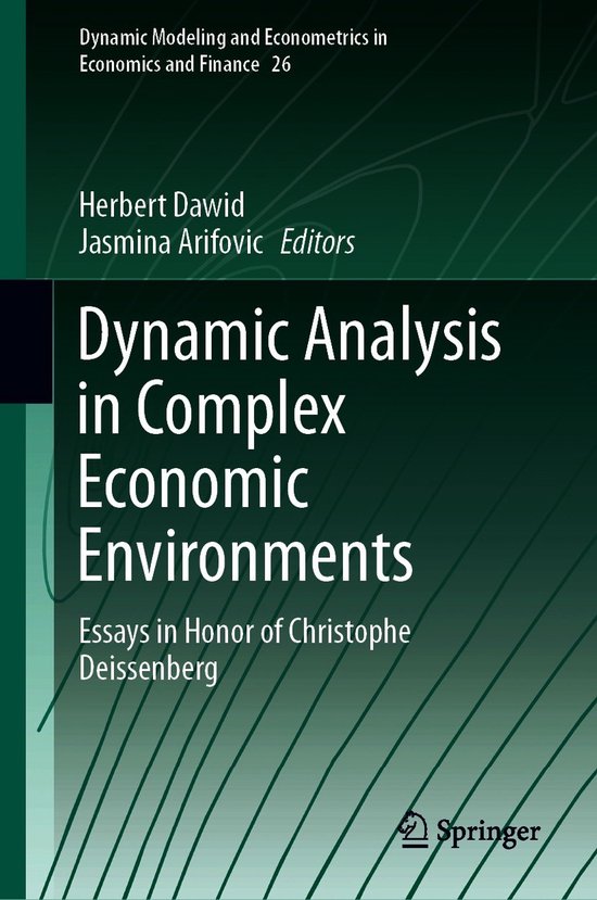 Dynamic Analysis in Complex Economic Environments - cover