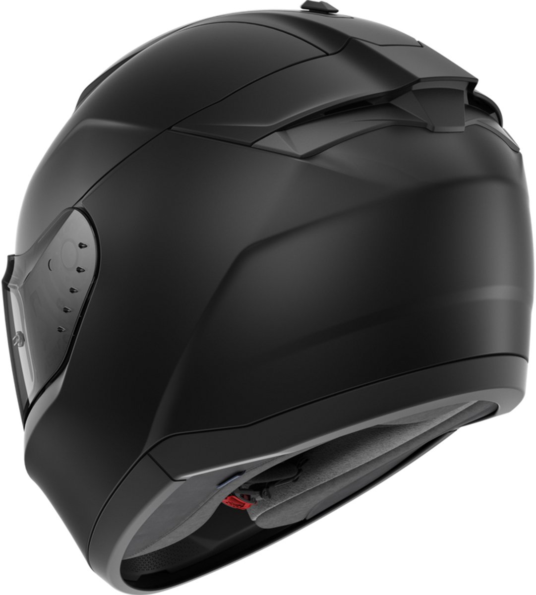 Shark - RIDILL 2 BLANK Mat Black Mat - Maat S - Integraal helm - Scooter helm - Motorhelm - Zwart - Scooterhelmen mannen en vrouwen. – foto 7