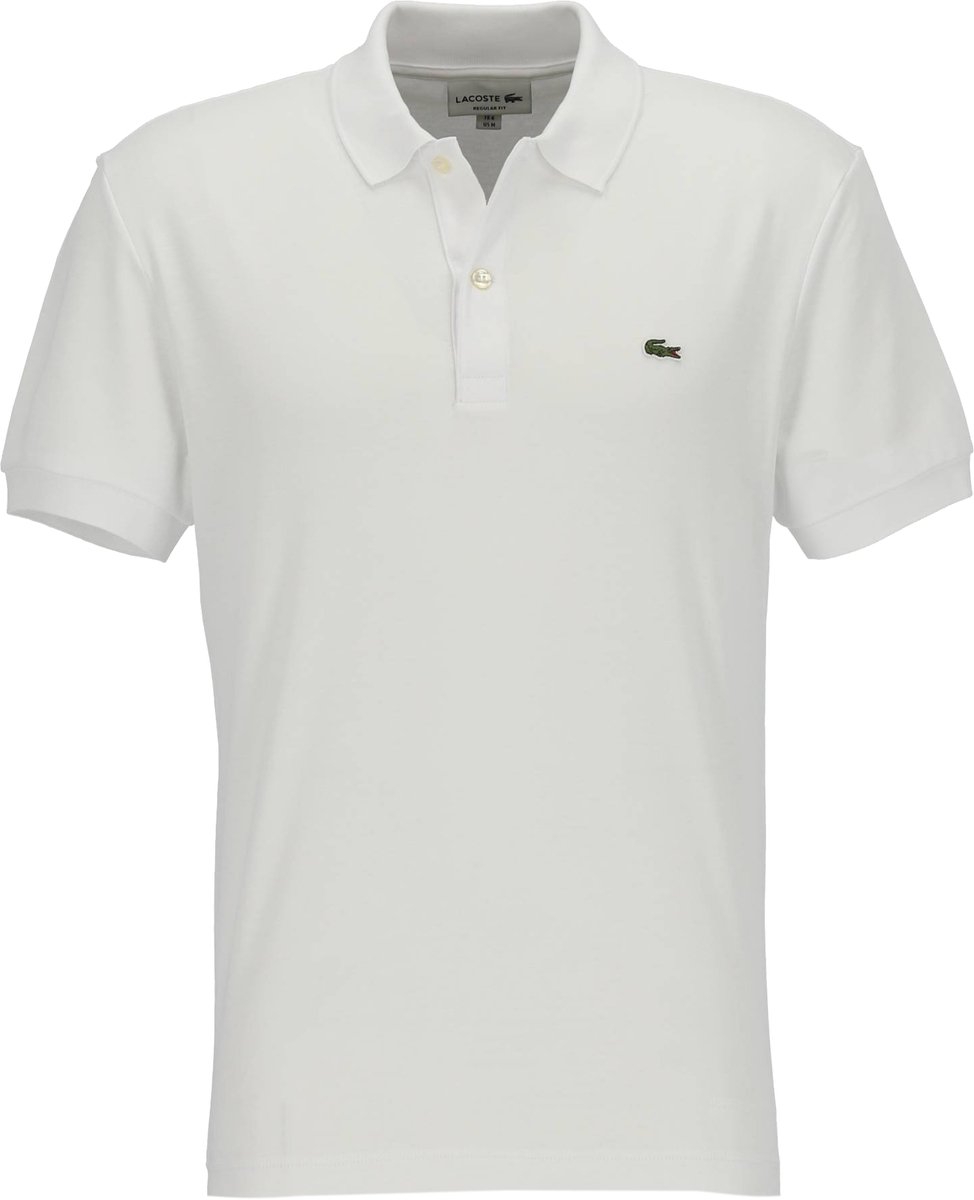 Lacoste Ultra Soft Polo Regular Fit Wit