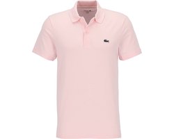 Lacoste Poloshirt Breathable Lichtroze - Maat L - Heren