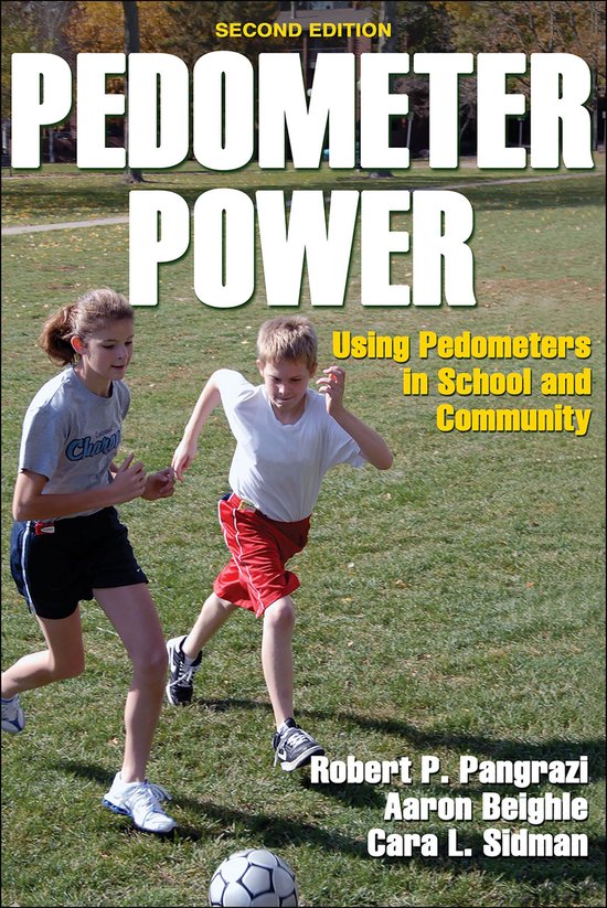 Pedometer Power - cover