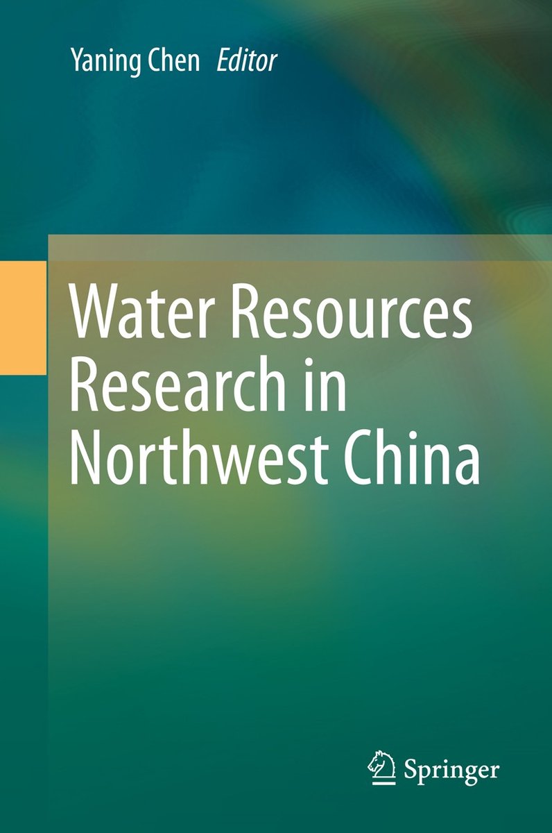 Water Resources Research In Northwest China van