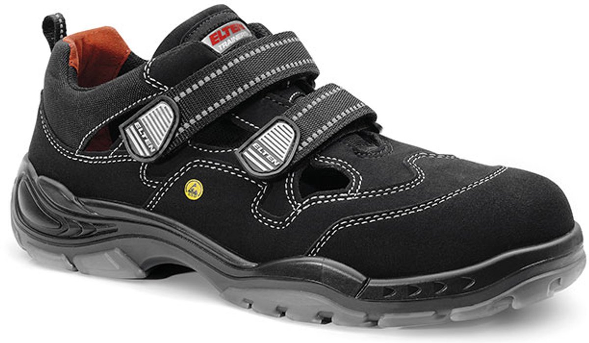 Elten Scott 72129 ESD werkschoen - S1 - zwart 40