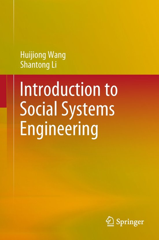 Introduction to Social Systems Engineering - cover