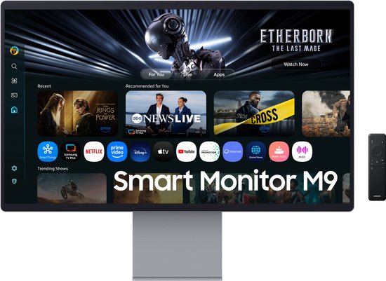 Samsung M90F - Smart OLED Monitor - 32 inch - 165Hz