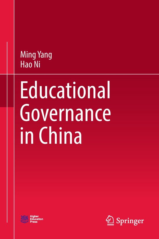 Educational Governance in China - cover