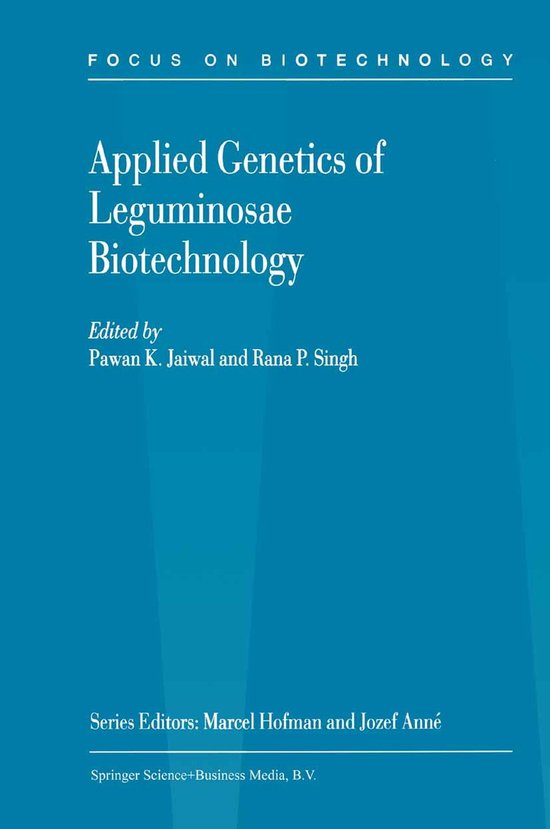 Applied Genetics of Leguminosae Biotechnology - cover