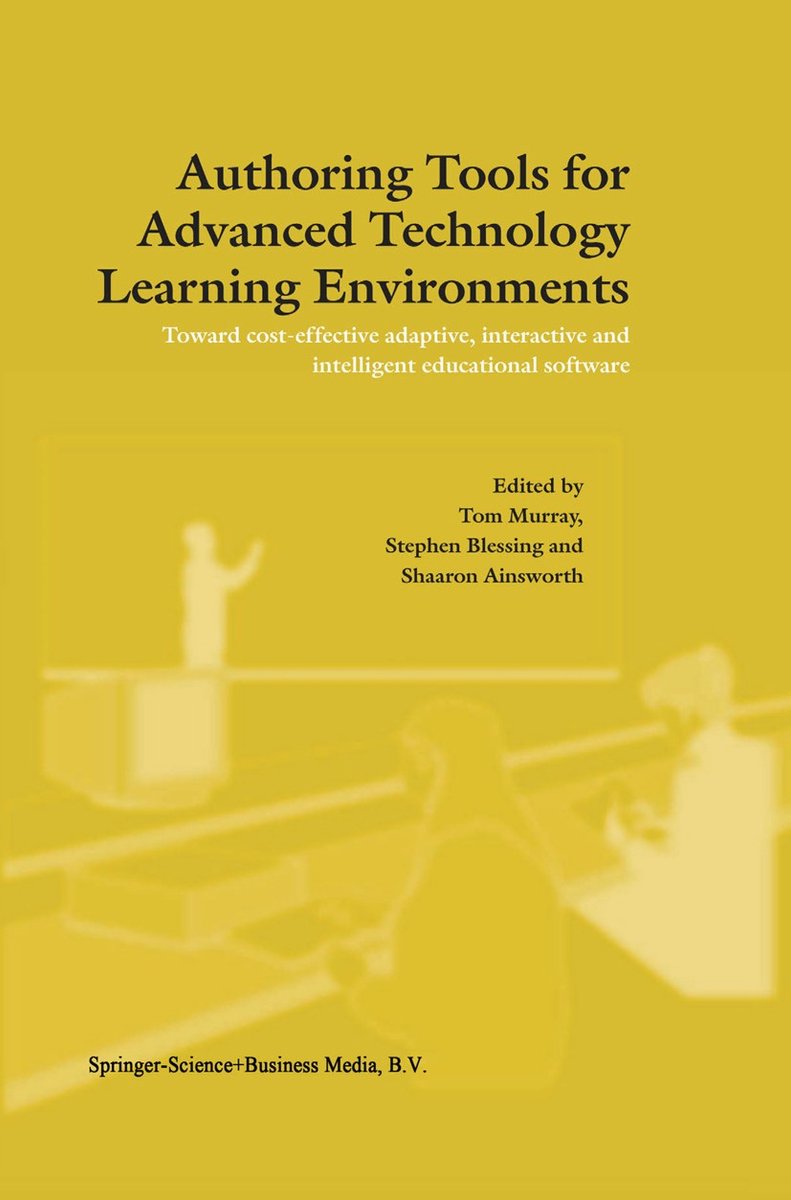 Authoring Tools for Advanced Technology Learning Environments op Prijzenvolger.com